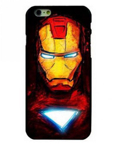 Generic Iron man Marvel The Avengers Hard Shell Case For iPhone 6/6s