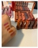 A set of 24 hour matte intense color lipstick Multicolour