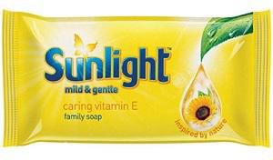 Sunlight Bar Soap Yellow 175 g