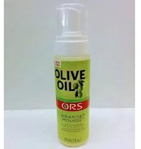 Ors Olive Oil Wrap Set Mousse
