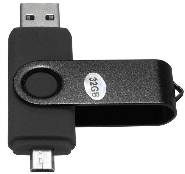 32G GB USB 2.0 Swivel Flash Memory Stick Pen Drive Storage Thumb U Disk Black