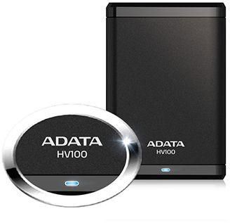 HV100-1TB External HDD USB3.0 / Black - Adata