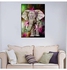 Colorful Elephant Wall Art Painting Multicolour 30 x 40centimeter