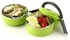 Royalford  Double Layer Lunch Box, Green, RF-4673