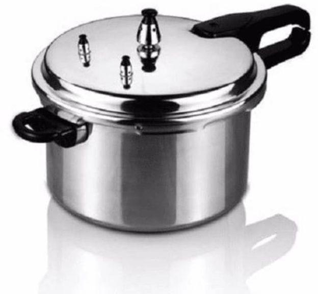 Aluminium 7L & 22 Cm Pressure Cooker With High Dome Lid