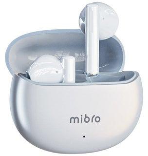 Mibro earbuds 2 Wireless Earphone BT5.3 Headphone Intelligent Noise Reduction Stereo with Mic HD Call Smart Fast Pair Suitable for Sports Music Game Compatible with iOS Android System