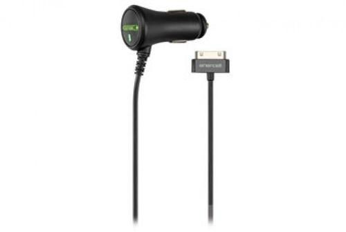 Enercell 5V/1A with Fixed 30-Pin Connector CAR CHARGER
