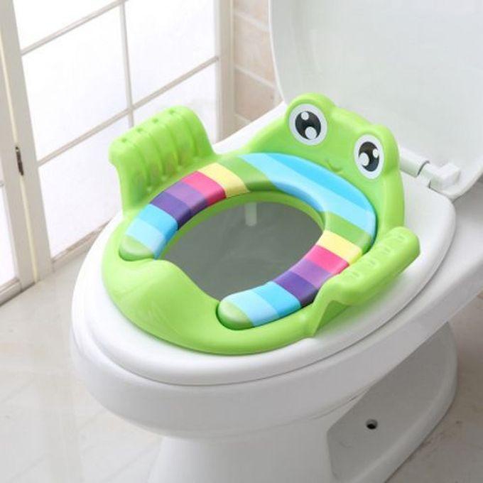 Children's Cushion Soft Toilet Seat Cover Trainer WC