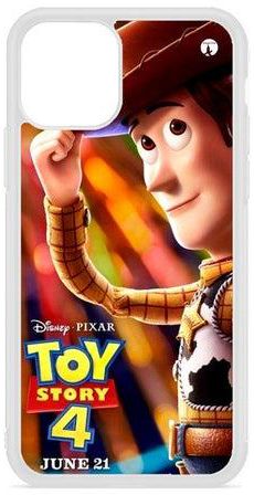 Protective Case Cover for Apple iPhone 13 Pro Animation Toy Story Movie 4 Movie Cover By Pixar Multicolour