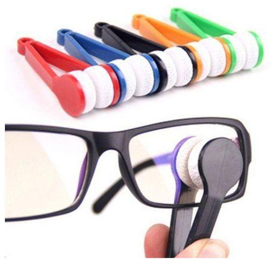 Anonoi Fusco Microfiber Glasses Rub Brush Lens Cleaner Cleaning Tool Eyeglass Sunglasses