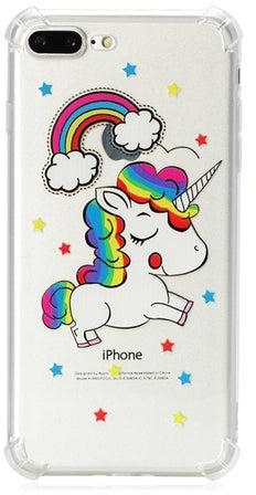 Protective Case Cover For Apple iPhone 7 Plus Unicorn