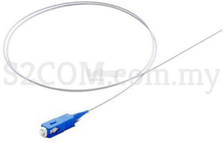 Switch2com SC Singlemode Pigtail 1meter (White)