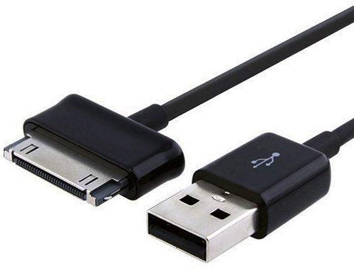 1M Data & Charging Cable for Samsung Galaxy TAB P6210, P6800, P7500, P7390, P1000, P3100