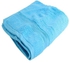 منشفة حمام قطن ازرق، 140×70 سم_ مع ضمان لمدة عامين للرضا والجودة