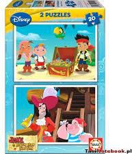2 Puzzles Jake and the Pirates