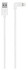 Belkin 90° Angled Sync & Charge Cable 1.2m, White