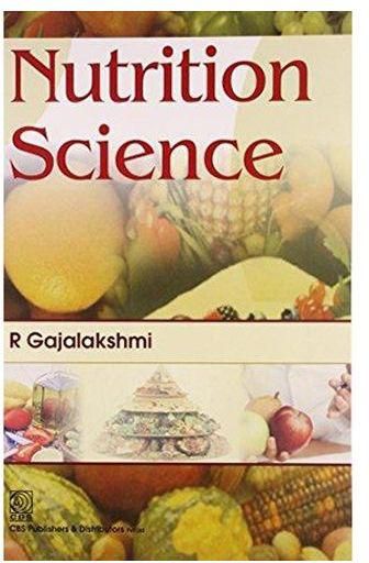 Generic Nutrition Science by R Gajalakshmi - Paperback