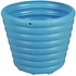 Tramontina Mimmo 1.7 Liters Blue Plastic Plant Pot Holder