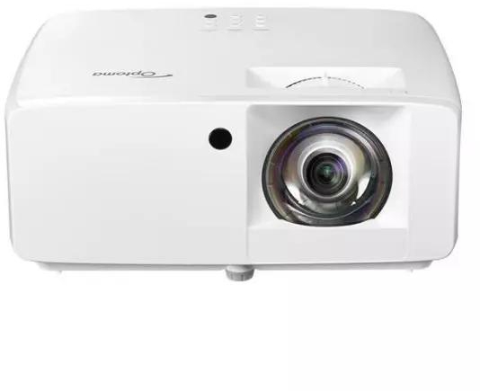 Optoma projector ZH350ST (DLP, LASER, FULL 3D, WXGA, 4000 ANSI, 300,000:1, 2xHDMI, RS232, 15W speaker)