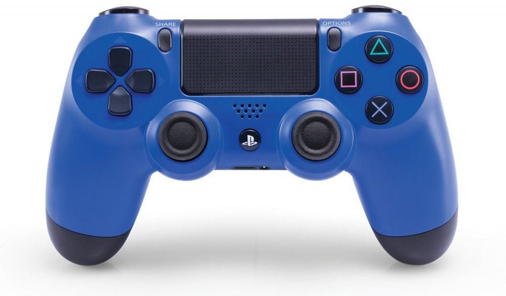 Sony PlayStation DualShock 4 Wireless Controller - Blue