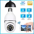 BULB CCTV CAMERA WIFI PANORAMIC 360° SMART LED SENSOR LIGHT