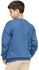 OneHand Basic Sweatshirt Melton Cotton For Kids - Petroleum