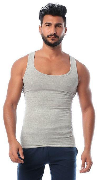 Dice - Sleeveless Stretch Lycra - Undershirt - For Men