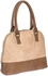 Beverly Hills Polo Club BH9633 Satchel Bag for Women - Camel