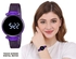 Fashion Women's Magnetic Band Watch LED Touch Screen Watch