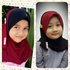 Groboc Instant Hijab Little Dariena Plain (As Pictures)