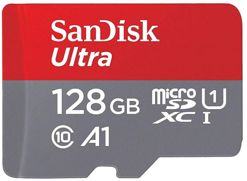 SanDisk Ultra Class 10 Micro SDXC-I 128GB Memory Card Multicolour