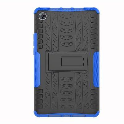 Protective Case Cover For Huawei MediaPad M5 lite 10-Inch Blue