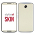 Stylizedd Premium Vinyl Skin Decal Body Wrap for Google Nexus 6 - Satin Pearl White