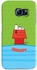 Stylizedd Samsung Galaxy S6 Premium Slim Snap case cover Matte Finish - Snoopy 1