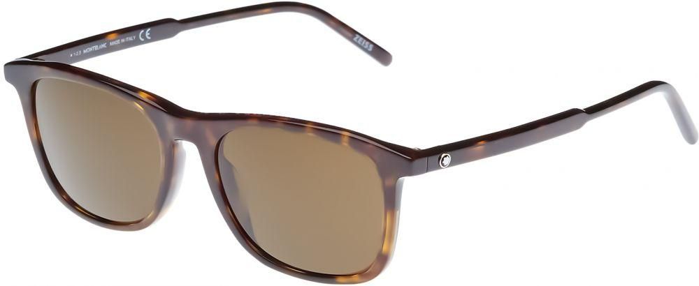 Mont Blanc Wayfarer Unisex Sunglasses - MB593S52J54 - 54-18-145 mm