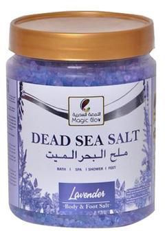 MAGIC GLOW Dead Sea Salt 1.2kg - LAVENDER