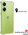 Hard-Back Soft-Sides Non-yellowing Crystal Clear Back Case Cover for Oneplus Nord CE 3 Lite
