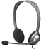 Logitech H110 Stereo Computer Headset with Dual Plug (3.5mm)