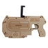 DIY Reality AR Toy Gun with Cell Phone Stand Holder Protable Wood AR Gun with 3D AR Games with Electronic Sound and Bluetooth for iPhone Android Phone