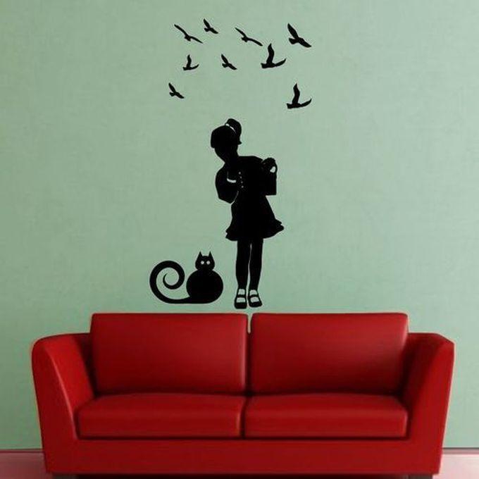 Water Resistant Wall Sticker -40X7Cm
