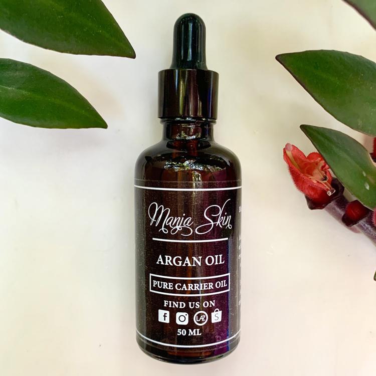 Argan Oil Carrier for All Skin Types By Manja Skin - 50ml