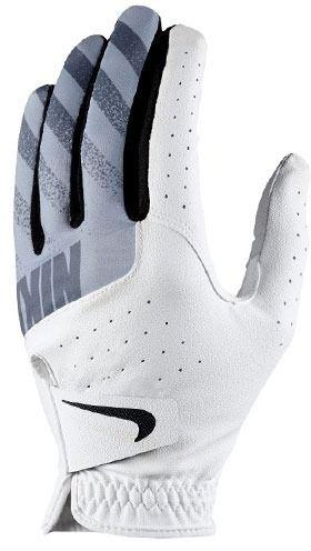 Nike Sport Golf Glove White/Golf Grey - Left Hand (For The Right Handed Golfer)