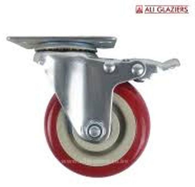 3'' Swivel Caster Wheels With Brakes