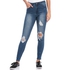 MISSGUIDED Blue Skinny Jeans Pant For Women