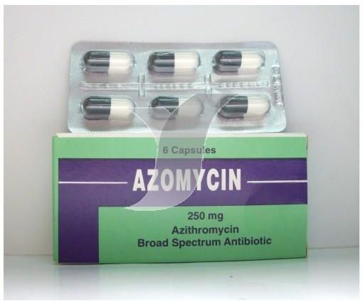 Azomycin 6Cap.