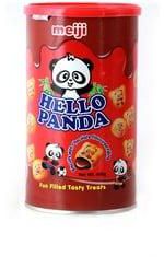 Meiji Hello Panda Chocolate Biscuits 400g