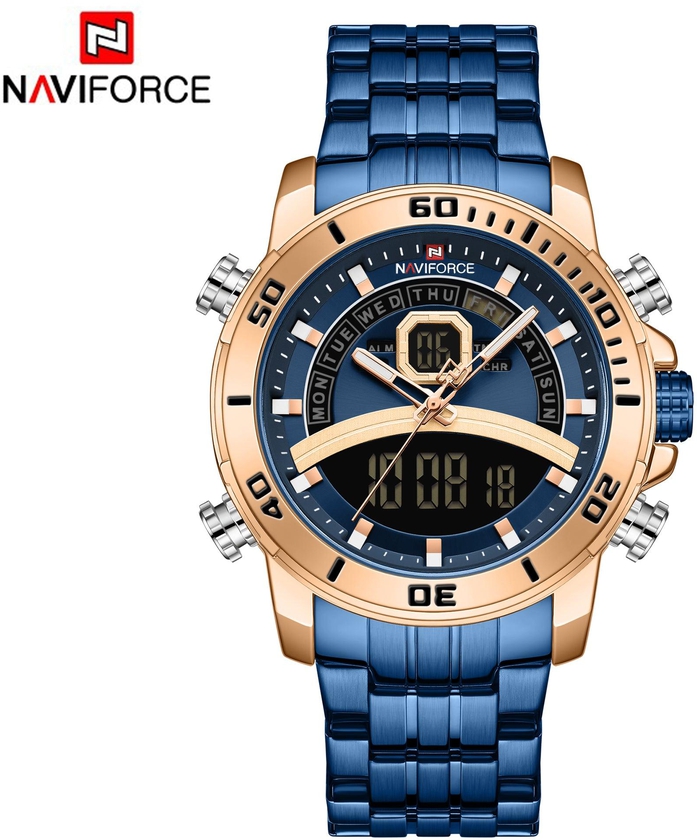 Men's Watches NAVIFORCE NF9181S RG/BE