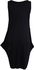 Black Dress with Beaded Collar