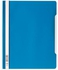 Durable Clear View Folder A4, extra wide, Blue