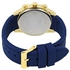 Guess Women's Blue Dial Stainless Steel Band Watch - W0562L2
